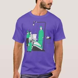 T-shirt assistante dentaire 30