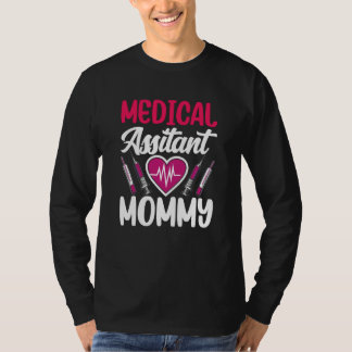 T-shirt Assistante médicale maman infirmière aide-soignant