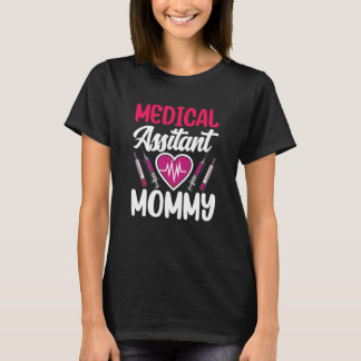 T-shirt Assistante médicale maman infirmière aide-soignant