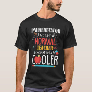 T-shirt Assistante paraprofessionnelle en classe Paraeducs