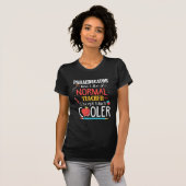T-shirt Assistante paraprofessionnelle en classe Paraeducs (Devant entier)