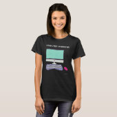 T-shirt Assistante technique sorcier chuchoteur d'ordinate (Devant entier)