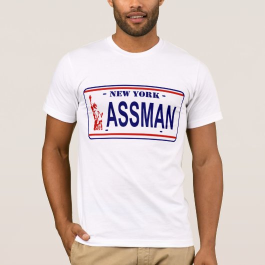 T-shirt Assman (Devant)