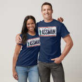 T-shirt Assman New York (Unisexe)