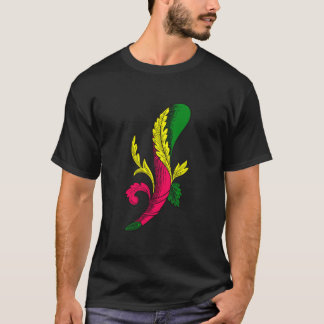 T-shirt Asso di Bastoni Authentic Italien Scopa Briscola C