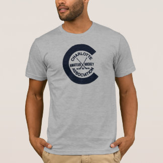 T-shirt Association amateur d'hockey de Charlotte