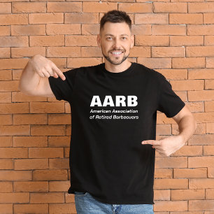 T-shirt Association américaine des barbecues à la retraite