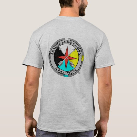 T-shirt Association Apache Knife® Apache Knife (Dos)