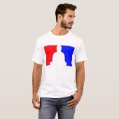 T-shirt Association bouddhiste nationale (Devant entier)