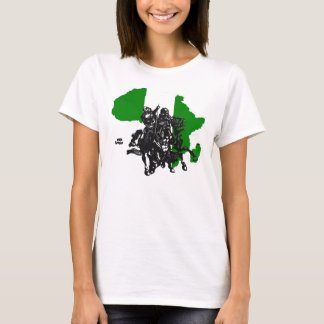 T-shirt Association de polo de Naija