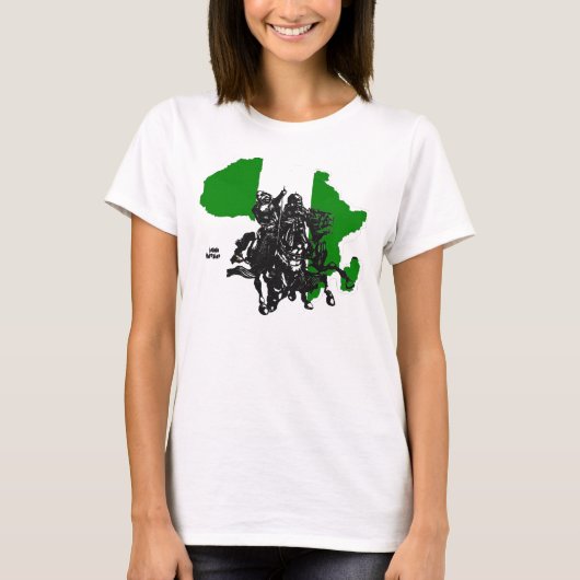 T-shirt Association de polo de Naija (Devant)