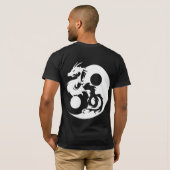 T-shirt Association espagnole je Boxe chinois (Dos entier)