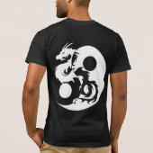 T-shirt Association espagnole je Boxe chinois (Dos)