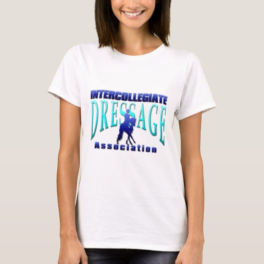 T-shirt Association interuniversitaire de dressage (Devant)