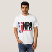 T-shirt Association nationale de souteneur (Devant entier)