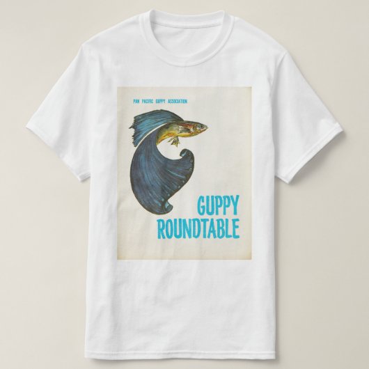 T-shirt Association panPacific Guppy (Design devant)