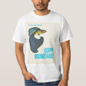 T-shirt Association panPacific Guppy (Devant)