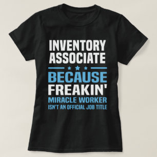 T-shirt Associé de stock