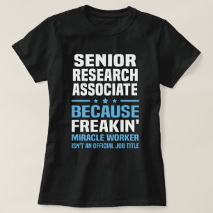 T-shirt Associé principal de recherche