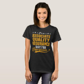 T-shirt Associer l'assurance qualité (Devant entier)