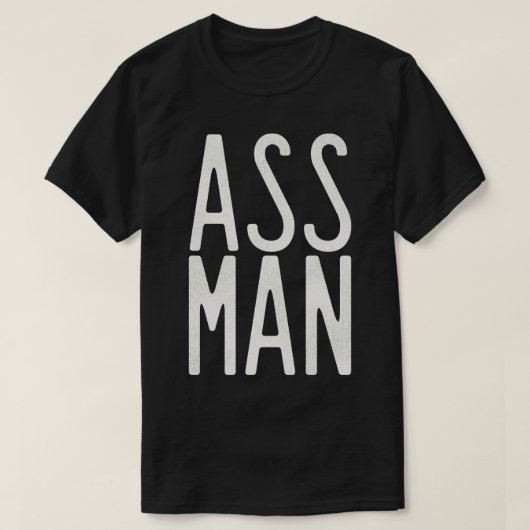 T-SHIRT ASSOMMAIRE (Design devant)