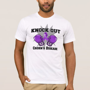 T-shirt Assommez la maladie de Crohn