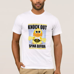 T-shirt Assommez spina bifida