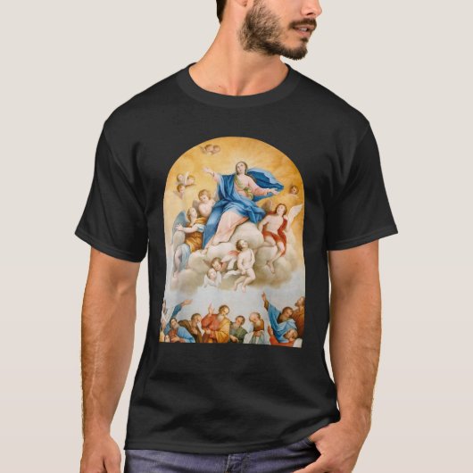 T-shirt Assomption de Marie Notre-Dame de l'Assomption T S (Devant)