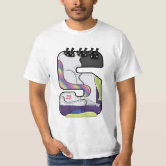 T-Shirt assorti JORDAN 5 Rétro 'Alternate Bel Air'