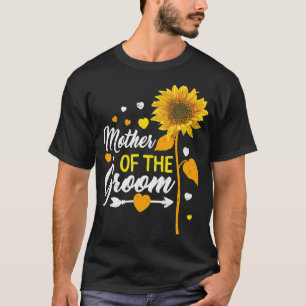 T-shirt assorti pour mariage Mère du marié Sœur du