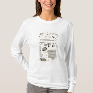 T-shirt Assortiment des outils de jardinage, du 'Encyclope