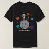 T-shirt Asstronaut (Design devant)