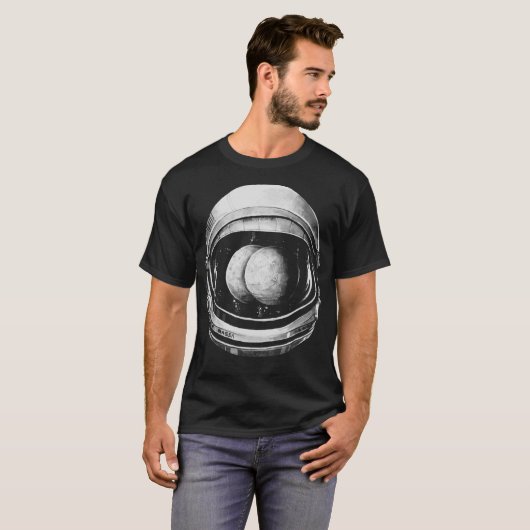 T-shirt Asstronaut (Devant entier)