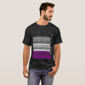 T-shirt assume Nothing Asexual (Devant entier)