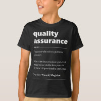 Assurance de la qualité Définition du gestionnaire