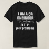 T-shirt Assurance de qualité (Design devant)
