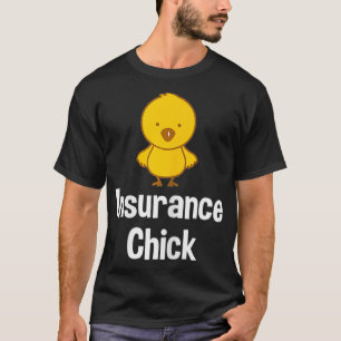 T-shirt Assurance Femme Assurance Chick Broker Assurance