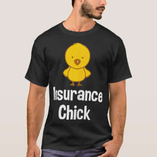 T-shirt Assurance Femme Assurance Chick Broker Assurance