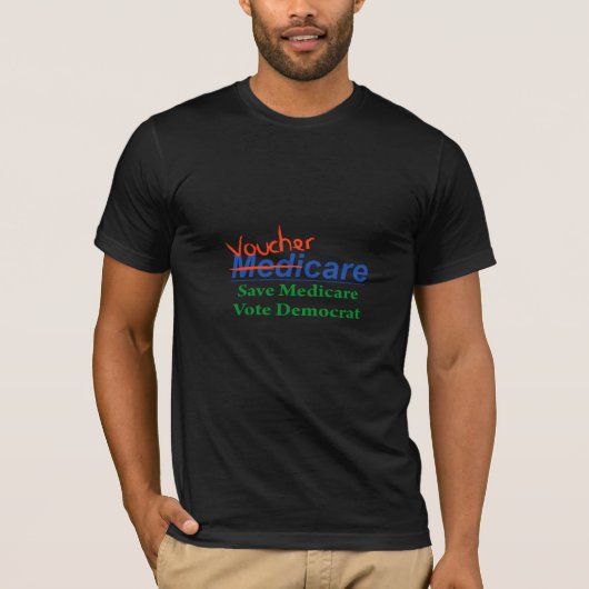 T-shirt Assurance-maladie deviendra VoucherCare (Devant)