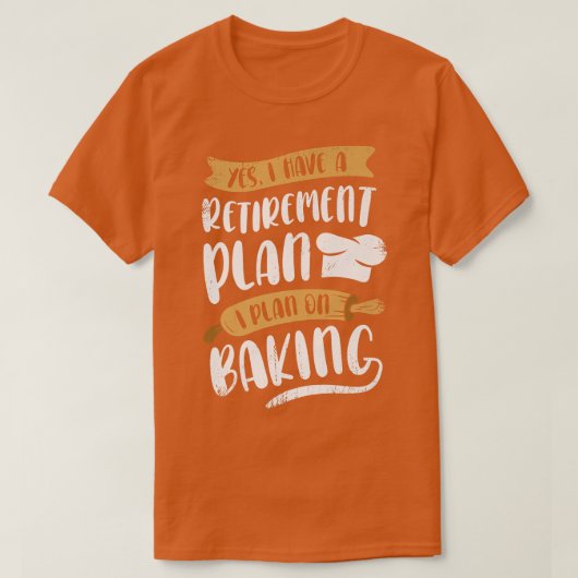 T-shirt Assurance retraite (Design devant)