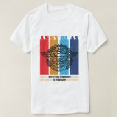 T-shirt assyrien (Design devant)