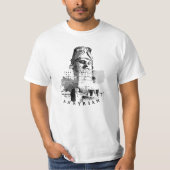 T-shirt Assyrien Lamassu (Devant)