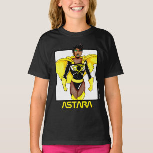T-shirt ASTARa - La super héroïne des filles mystères