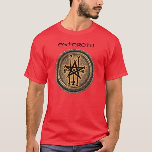 T-shirt astaroth (Devant)