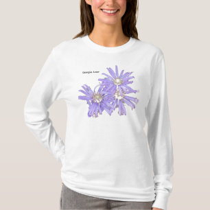 T-shirt Aster de la Géorgie