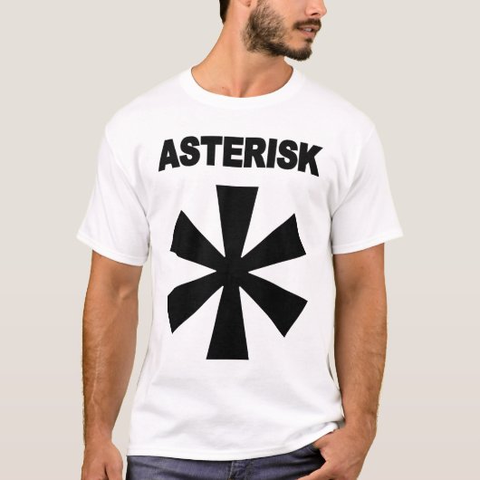 T-SHIRT ASTERISK (Devant)
