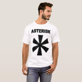 T-SHIRT ASTERISK (Devant entier)
