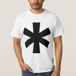 T-shirt Asterisk Tee blanc