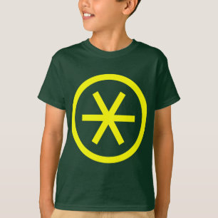 T-shirt Astérisque cerclé
