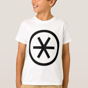 T-shirt Astérisque cerclé